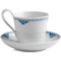 Royal Copenhagen Princess High Handle Cup & Saucer Tasse à café, Tasse à thé 25cl