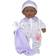 JC Toys La Baby Boutique African American 28cm