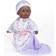 JC Toys La Baby Boutique African American 28cm