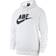 Nike Sportswear Club Fleece Men's Graphic Pullover Hoodie - White/White/Black