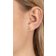 Nordahl Jewellery Pierce52 Earring Gold/Transparent