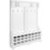 Prepac Cubby Shoe Rack 60x77"