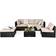 Costway 6 Pieces Outdoor Lounge Set