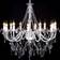 vidaXL Maria Theresa Pendant Lamp ∅ 80cm