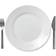 Royal Copenhagen White Elements Flat tallrik 28cm