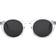 Monokel Eyewear Barstow A1 CRY, ROUND Sunglasses, UNISEX, available