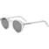 Monokel Eyewear Barstow A1 CRY, ROUND Sunglasses, UNISEX, available