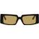 Linda Farrow Black Magda Butrym Edition BLACK/ GOLD/