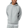 Nike Solo Swoosh Fleece Hoodie - Dark Grey Heather/White