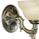 Eglo Marbella Bronzed/Champagne Vägglampa