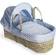 Clair De Lune Dimple Palm Moses Basket 25x75cm