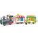 Micki Teddy Train Set