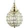 Oriva Chrystal Fönsterlampa ∅ 10cm