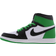 NIKE Air Jordan 1 Retro High OG W - Black/Lucky Green/White