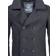 Brandit Pea Coat - Black