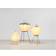 Vitra Akari 1A Bordslampa 43cm