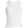 Casall Defined Rib Racerback Tank Top - White