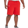 Adidas Essentials 3-Stripes Single Jersey Shorts - Better Scarlet/White