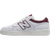 New Balance 480 M - White/Burgundy