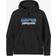 Patagonia P-6 Logo Uprisal Hoodie - Black