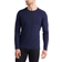 Icebreaker Men's Merino 200 Oasis Long Sleeve Crewe Thermal Top - Midnight Navy