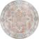 House Nordic Havana Orange, Black, White, Blue 200cm