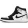 NIKE Air Jordan 1 Retro High OG W - Black/Metallic Silver/White