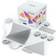 Nanoleaf Shapes Triangles Starter Kit Veggarmatur 15st