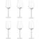 Leonardo Puccini Vitvinsglas 22cl 6st