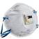 3M Disposable Respirator FFP2 Valved 8822 10-pack