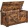 Vasagle LSB060T01 Rustic Brown Opbevaringsbænk 100x46cm