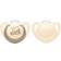 Nuk Nature Napp 2-pack 6-18 mån