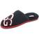 UGG Scuff Logo II - Black/Samba Red