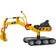 Rolly Toys Cat Metal Excavator with Tank Tracks