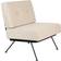 Zuiver Lounge Chair Beige 83cm H x 86cm W x 73.5cm D Armchair