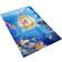 Capt n Sharky Flat Weave Rug