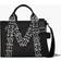 Marc Jacobs The M Medium Tote Bag - Black/White