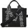 Marc Jacobs The M Medium Tote Bag - Black/White