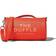 Marc Jacobs Ledertasche Umhängetasche THE DUFFLE BAG orange