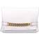 Victoria Beckham Chain Pouch Bag With Strap - White