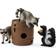 Schleich Wild Life Nutty Mischief Playset 42596