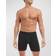 2(X)IST Men's Dream Stretch Boxer Briefs BLACK BEAUTY