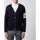 Thom Browne Men's Classic Merino Cardigan - Navy