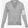 Thom Browne Merino Wool Cardigan 0/XS