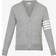 Thom Browne Stickade Tröjor Koftor - Gray