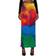 Rabanne Womens Plastic Art Print-embellished Stretch-woven Jersey Maxi Skirt