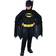 Ciao Batman Dark Knight costume déguisement garçon original DC Comics (Taille 8-10 ans) avec muscles rembourrés