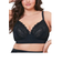 Oola Lace & Logo Longline Underwired Bra