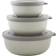 Mepal Cirqula Low Serving Bowl 3pcs 3L