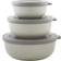 Mepal Cirqula Low Serving Bowl 3pcs